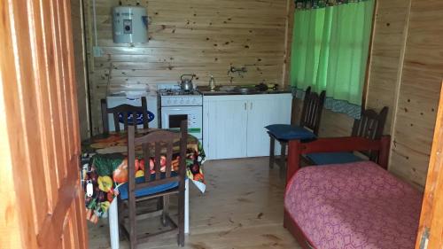 Køkken eller tekøkken på Posada del Campo