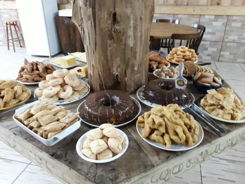 Mad på kroen eller i nærheden