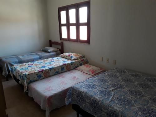 Een bed of bedden in een kamer bij Vila Orazio