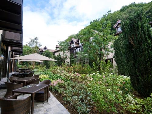 Κήπος έξω από το Le Grand Karuizawa Hotel and Resort