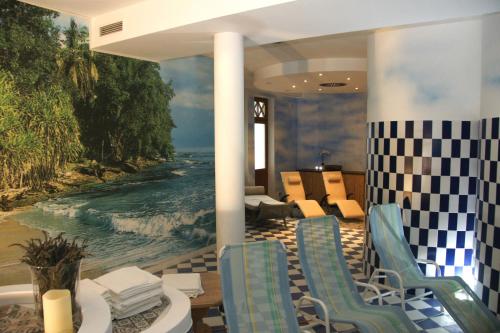 Posezení v ubytování Hotel Post Hönigwirt