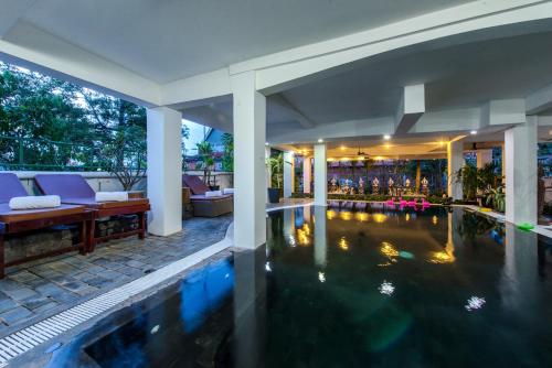 Bazén v ubytování P5 Angkor Residence nebo v jeho okolí