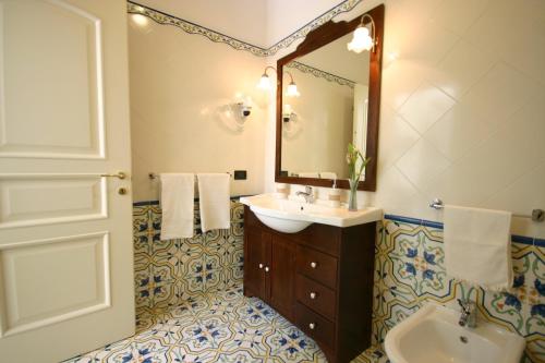 Koupelna v ubytování Sorrento Inn Guesthouse