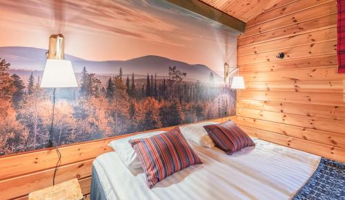 Katil atau katil-katil dalam bilik di Harriniva Adventure Resort