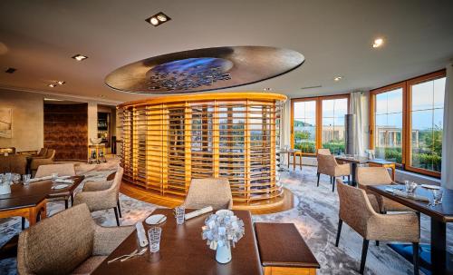 Posezení v ubytování Der Birkenhof Spa & Genuss Resort