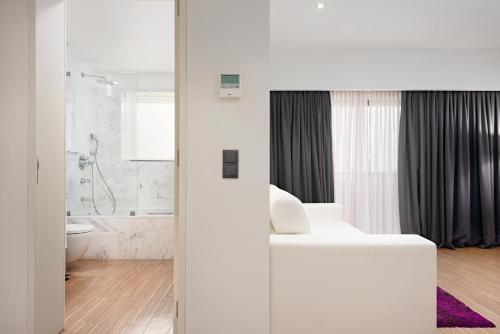 Koupelna v ubytování Hotel dos Zimbros