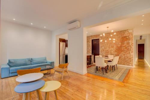 Luxury Rooms Madrid Center Duplex