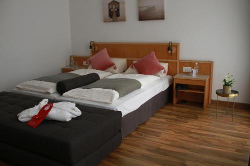 Кровать или кровати в номере Enjoy 1313AG Hotel Touring