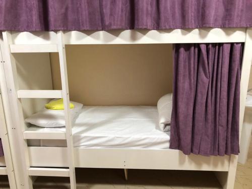 Elite Hostelにあるベッド