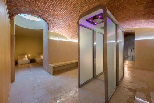 Phòng tắm tại Residenza Porta Volta
