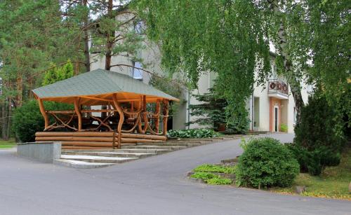 Budova, kde se apartmán nachází