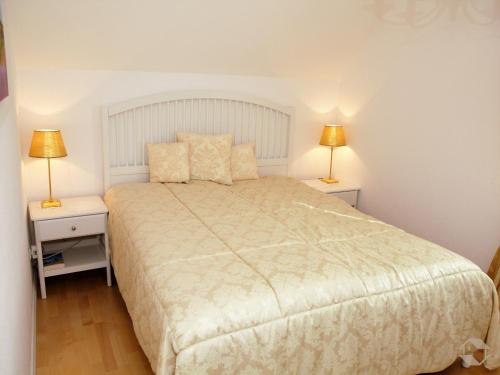 Katil atau katil-katil dalam bilik di Ferienwohnung Mia