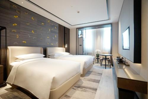 Gallery image of Yunhe Yebo Hotel (Shanghai International Tourism Resort Pudong Airport) in Shanghai