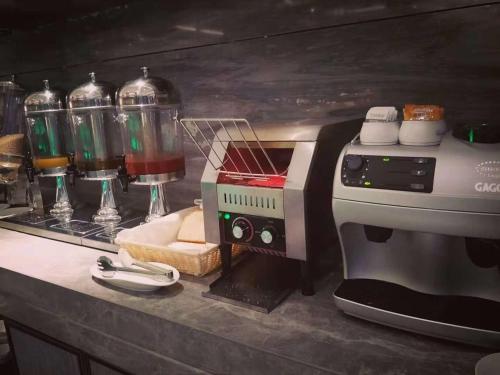 Παροχές για τσάι/καφέ στο Yunhe Yebo Hotel (Shanghai International Tourism Resort Pudong Airport)