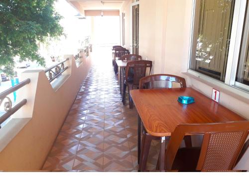 Restaurace v ubytování Centraville