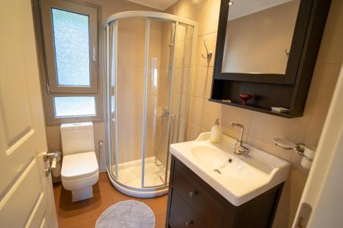 Ванная комната в Villa Rodi