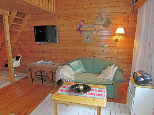 Χώρος καθιστικού στο Polar Star Isorakka cabins