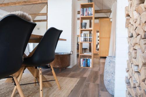 Biblioteca en the country house