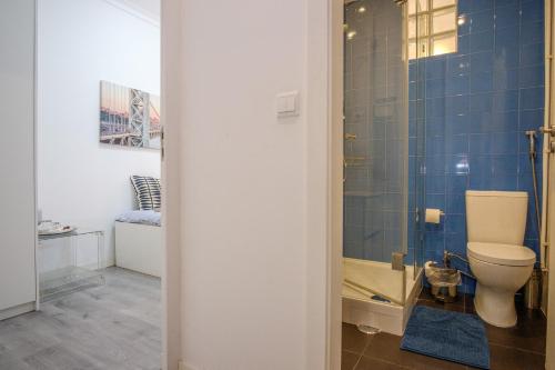 Ванная комната в Tagus 5 Colours Suites