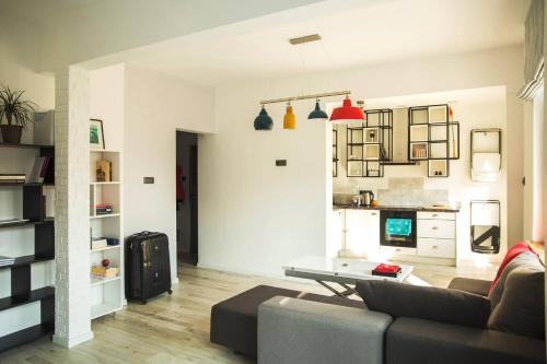 Sunny studio on ulica Lyuben Karavelov