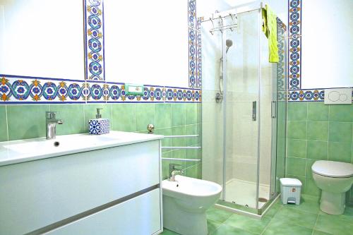 Koupelna v ubytování Appartamento ALICANTE