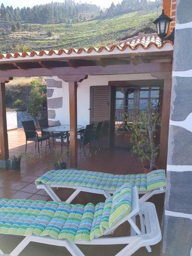 Μπαλκόνι ή βεράντα στο Casa Los Viñedos A