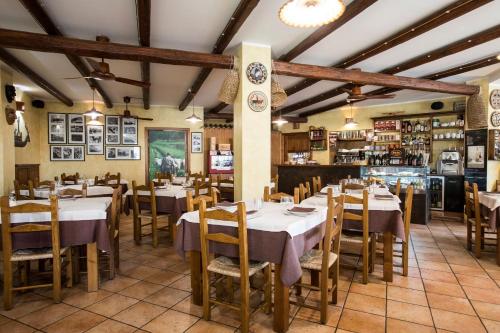 Restaurace v ubytování S'Anninnia