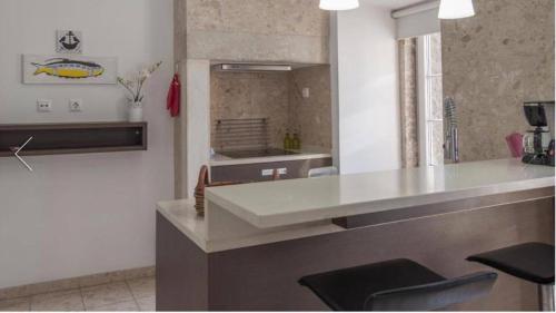 Koupelna v ubytování São José spot