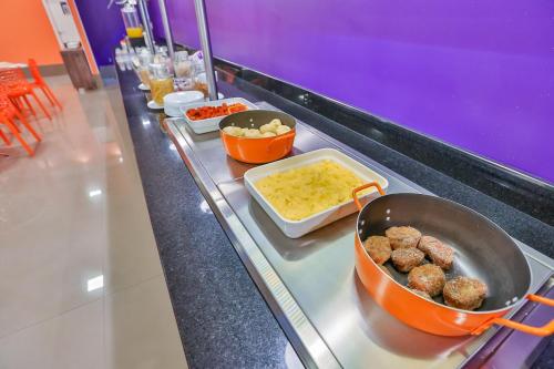 Mad på hotellet eller i nærheden