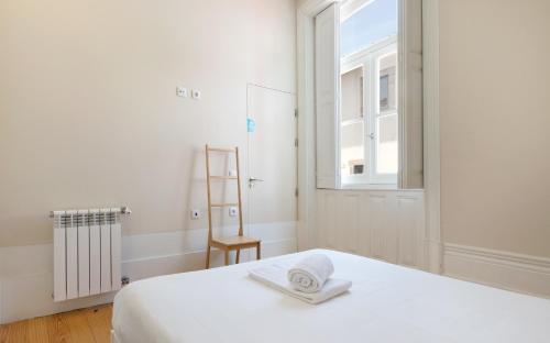 Postel nebo postele na pokoji v ubytování Best Guest Porto Hostel
