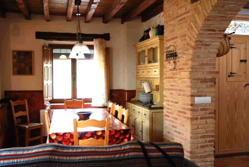 Posezení v ubytování Casa del Rio