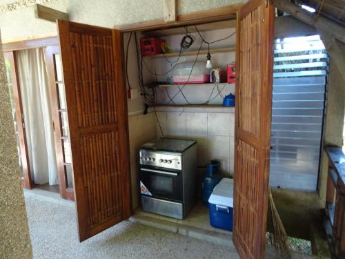 Dapur atau dapur kecil di Palawan SandCastles