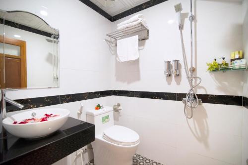 Koupelna v ubytování Charming Danang Hotel-203 Nguyễn Văn Thoại