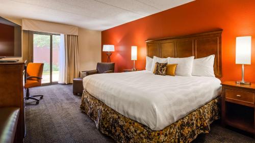 Ένα ή περισσότερα κρεβάτια σε δωμάτιο στο Best Western Plus St. Paul North/Shoreview