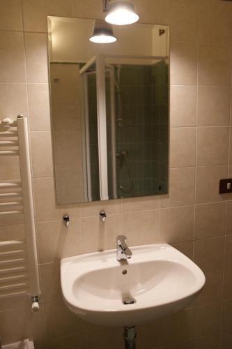 Un baño de Residence Colle Veroni