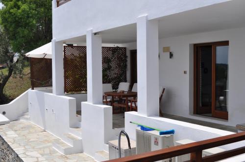Μπαλκόνι ή βεράντα στο Villa Kim