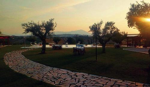 Paisaje cerca de este apartahotel
