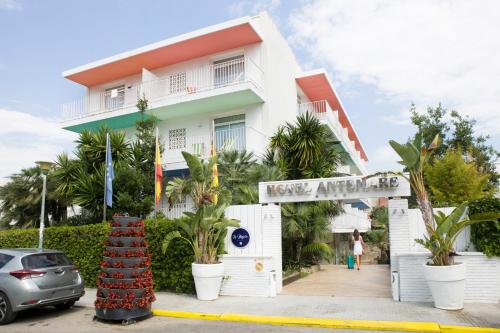 Edificio in cui si trova l'hotel