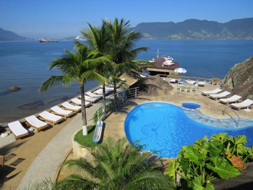 Landskap semula jadi dekat dengan hotel