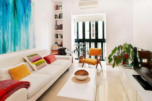 Posezení v ubytování San Juan FreshApartments