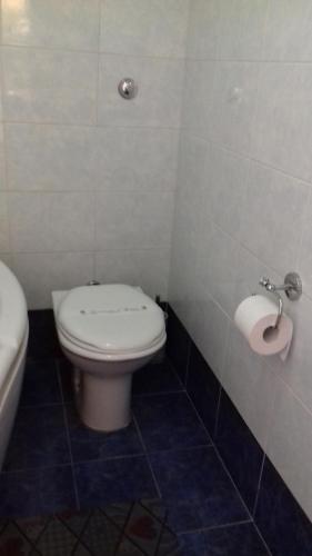 Ванная комната в Da Chicco