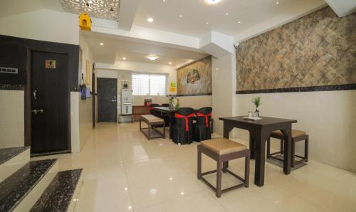 Et opholdsområde på Itsy Hotels Le Clover