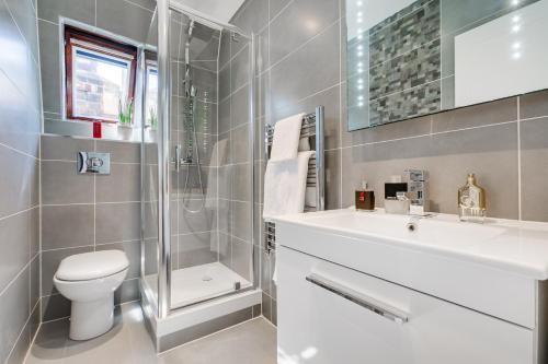 Koupelna v ubytování Notting Hill Residences