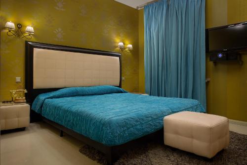 
Кровать или кровати в номере Брестоль Отель

