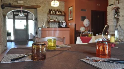 Nápoje v ubytování Agriturismo San Silvestro