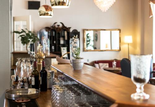 Nápoje v ubytování Hotel Phønix Hjørring