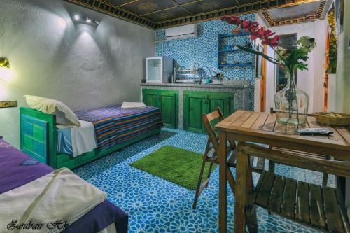 Postel nebo postele na pokoji v ubytování Casa Elias