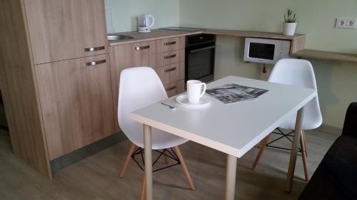 Кухня или кухненски бокс в EVA apartment