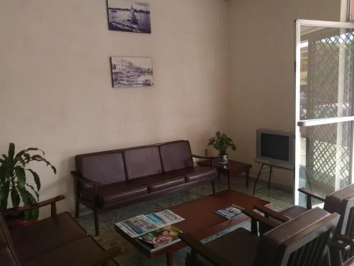 Posezení v ubytování HOTEL OLIDEN