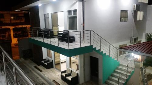 Un balcón o terraza en LOFTSCACAO APARTMENTS, Villas Cacao, near to Playa Bonita Limón